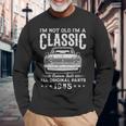 81 歳のギフト ヴィンテージ クラシック カー 1945 81 歳の誕生日 長袖Tシャツ 高齢者への贈り物