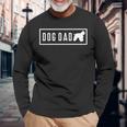 American Cockerpaniel Dog Dad スポーツスポーツペット子犬 長袖tシャツ 長袖Tシャツ 高齢者への贈り物