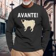 Avante Pug 長袖Tシャツ 高齢者への贈り物