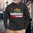 Bakersfield ベーカーズフィールド 長袖Tシャツ 高齢者への贈り物