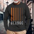 Beadgc 6弦ベースギター ベーシスト、ベースプレイヤー 長袖Tシャツ 高齢者への贈り物