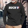 Cadeauille Auch La Franceouvenir Auch T-shirt à manches longues Cadeaux pour les vieillards
