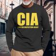 Cia クーガー検査剤 ファニー Cia 長袖Tシャツ 高齢者への贈り物