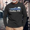 Cosby Tennessee Greatmokies Apalachians Tn バケーション 長袖Tシャツ 高齢者への贈り物