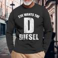 Diesels Mechanic For D He Wants The Diesels 長袖tシャツ 長袖Tシャツ 高齢者への贈り物