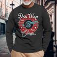 Doo Wop 1950年代 レトロ 50年代 服 ヴィンテージ ロカビリー 長袖Tシャツ 高齢者への贈り物