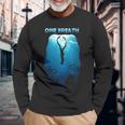 Freediving One Breath ダイビング Apnea オーシャンフリー ダイブシー 長袖tシャツ 長袖Tシャツ 高齢者への贈り物