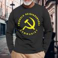 Friendly Neighbourhood Communist 面白い共産主義 長袖Tシャツ 高齢者への贈り物