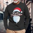 Frohe Weihnachten Christmas Xmas Weihnacht Langarmshirts Geschenke für alte Männer