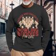 Bowling Dad Daughter Father And Daughter Bowling Long Sleeve T-Shirt Gifts for Old Men Bowling Dad Daughter Father And Daughter Bowling Long Sleeve T-Shirt Gifts for Old Men