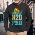 H2o Waterpolo ウォータースポーツ 長袖Tシャツ 高齢者への贈り物
