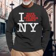 I Have Mixed Feelings About New York 長袖Tシャツ 高齢者への贈り物