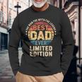 Il Miglior Papà Diempre In Edizione Limitataintage Maglietta a maniche lunghe Regalos para ancianos
