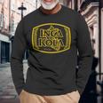 Inca Kola ペルーゴールデンコーラ バブルガムクリーム ソーダ ゴールド 長袖Tシャツ 高齢者への贈り物