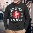 Jujutsu 柔術 長袖Tシャツ 高齢者への贈り物
