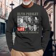 Life Picture Collection エルヴィス プレスリー（1） 長袖Tシャツ 高齢者への贈り物