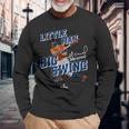 Little Man Bigwing Jose Altuve Houston Mlbpa 長袖Tシャツ 高齢者への贈り物