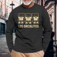 Los Orcalitos 面白いイタリアンブレインロットオルカレロオルカラミーム 長袖Tシャツ 高齢者への贈り物