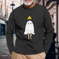 Medjed 〜メジェドさん〜 長袖Tシャツ 高齢者への贈り物