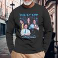 The Office Dwightchrute Heartthrob 公式ライセンス商品。 長袖Tシャツ 高齢者への贈り物