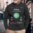 Palau Is Calling And Gotta Go パラオシャツ 長袖Tシャツ 高齢者への贈り物