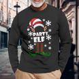 Party Elf Partnerlook Elfen Weihnachten Ugly Christmas Langarmshirts Geschenke für alte Männer