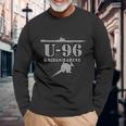 U96 Ww2 ドイツ Uボート 長袖Tシャツ 高齢者への贈り物