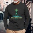 Walk In The Light – 1 John 1 長袖Tシャツ 高齢者への贈り物