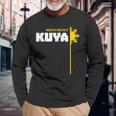 World's Greatest Kuya フィリピンtシャツ 長袖Tシャツ 高齢者への贈り物