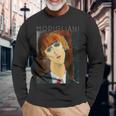 アメデオ・モディリアーニ・マダム・キスリング絵画のアイデア 長袖Tシャツ 高齢者への贈り物