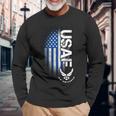 アメリカ空軍 長袖tシャツ 長袖Tシャツ 高齢者への贈り物