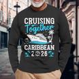 クルージング トゥギャザー ファミリー マッチング クルーズ旅行 カリブ海 2026 長袖Tシャツ 高齢者への贈り物