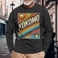 レトロ Kokomo シャツ ビンテージ シティ Kokomo 長袖Tシャツ 高齢者への贈り物