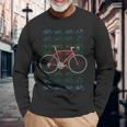 レース 道路 自転車 自転車 サイクリスト サイクリング バイキング 乗る ツアー 長袖tシャツ 長袖Tシャツ 高齢者への贈り物