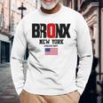 The Bronx Outfit I Love Bronx The Bronx New York City 長袖Tシャツ 高齢者への贈り物