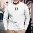 イタリア イタリアの国旗 イタリアのお土産 長袖Tシャツ 高齢者への贈り物