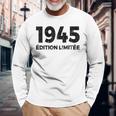 限定版 1945 長袖Tシャツ 高齢者への贈り物