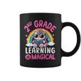2Nd Grade Unicorn Cat Magical Caticorn Back Tochool コーヒーマグ