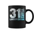 31歳 男性 ギフト 31歳の誕生日プレゼント 女性用 コーヒーマグ