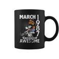 39Th Birthday Legends March 1987Intage 39 Years Old コーヒーマグ