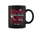 49歳の誕生日 ハイヒール A Queen Was Born In 3月 1976 コーヒーマグ