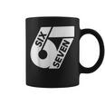 6 7 Meme Trendy Six Seven Gen Alpha Slang 67 Boys Girls Coffee Mug