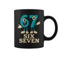 67 シックスセブン 6-7 面白いイタリアンブレインロットスラングゲームミーム 長袖tシャツ コーヒーマグ