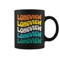 70S Longview 70年代のロングビュー 長袖tシャツ コーヒーマグ