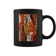 Africa アフリカ Animal Print Africa Is Calling コーヒーマグ