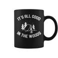 All Good Camp In The Woods 面白いキャンプテント キャンプファイヤー コーヒーマグ