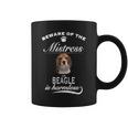 Beagle Beware Of The Mistress Beagle コーヒーマグ