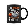 Bowling Is Boo Sheet Halloween Costume Player Team Fan Coffee Mug