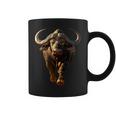 Buffalo Cape Water Buffalos Safari South African Buffalo Coffee Mug