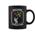 Building Connection Astronaut Autism コーヒーマグ